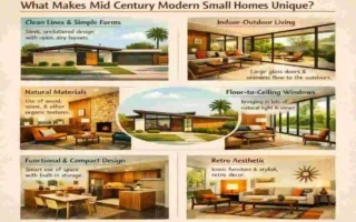 Mid Century Modern Small Homes