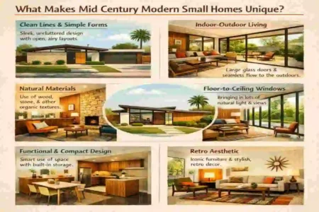 Mid Century Modern Small Homes