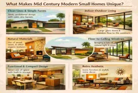 Mid Century Modern Small Homes