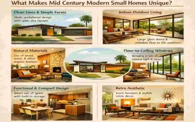 Mid Century Modern Small Homes