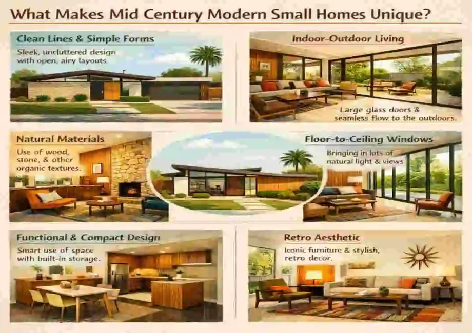 Mid Century Modern Small Homes