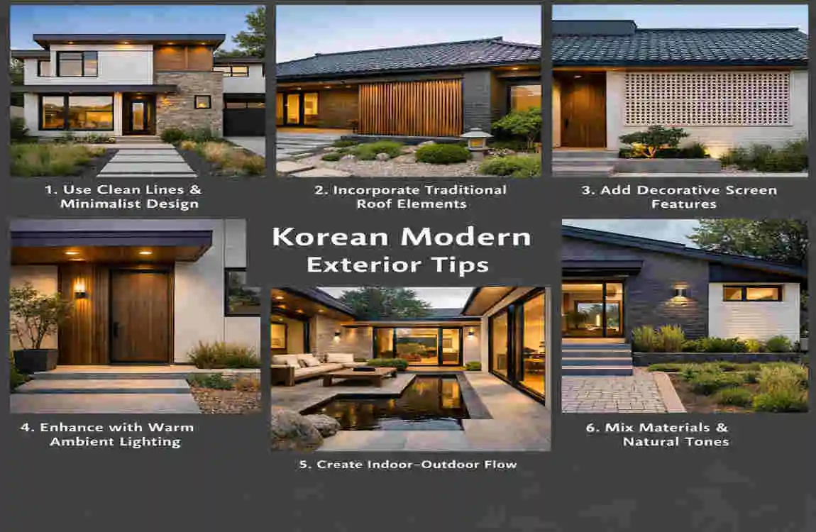 modernize home exterior