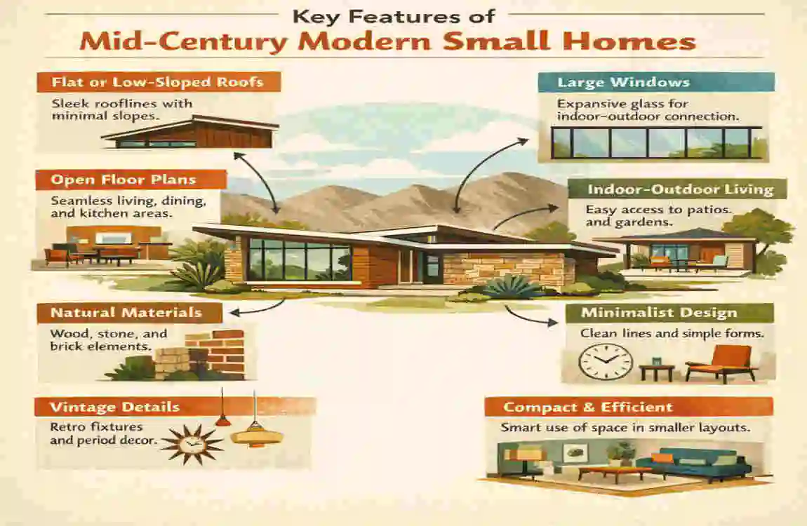 Mid Century Modern Small Homes