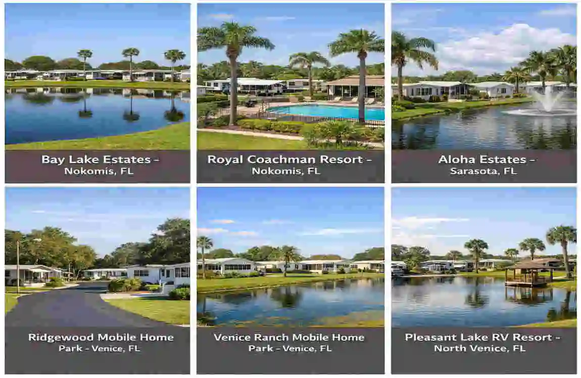 lake village mobile home park nokomis