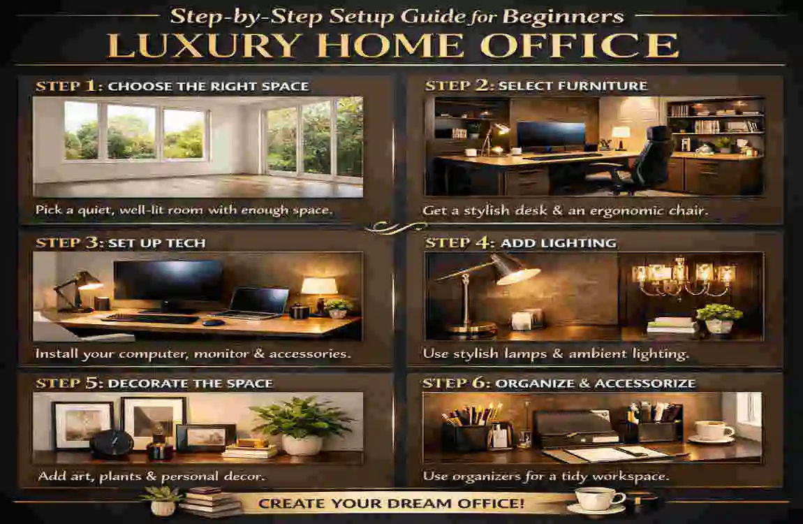 Modern Luxury Home Office