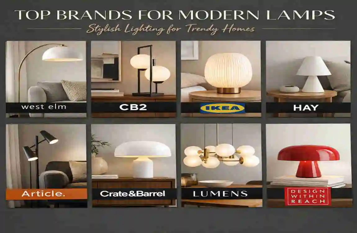 modern home decoration lamp matching styles guide