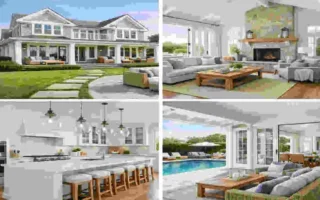 modern hamptons homes