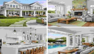 modern hamptons homes