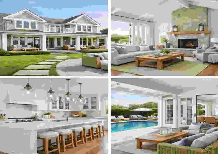 modern hamptons homes