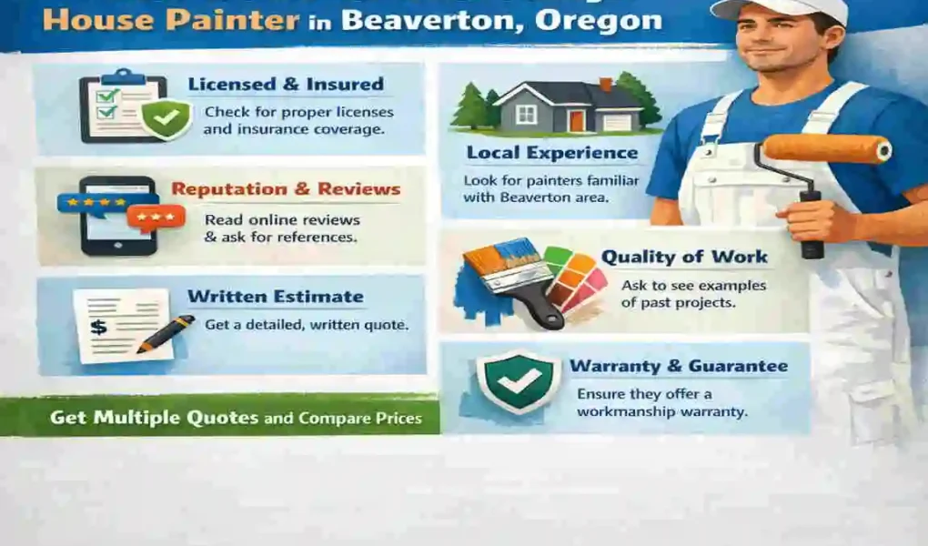 house painter beaverton oregon