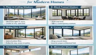 trending window styles for modern homes