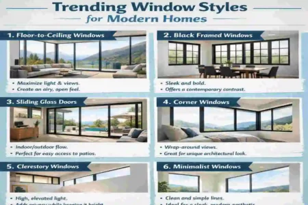 trending window styles for modern homes