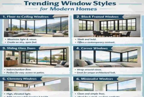 trending window styles for modern homes
