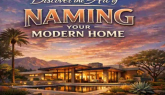 Modern Home Names