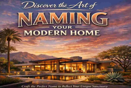 Modern Home Names