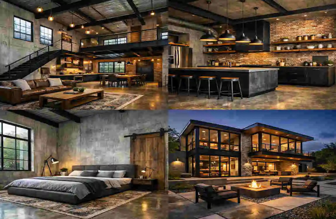 Industrial Modern Homes