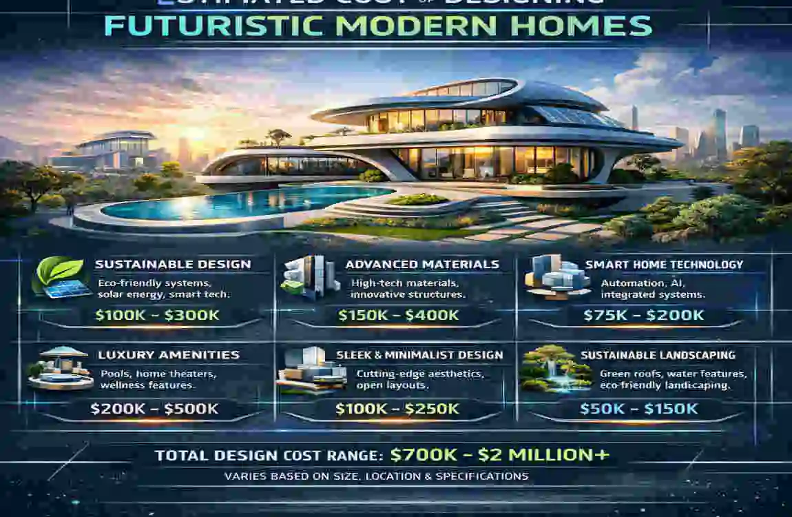 Futuristic Modern Homes