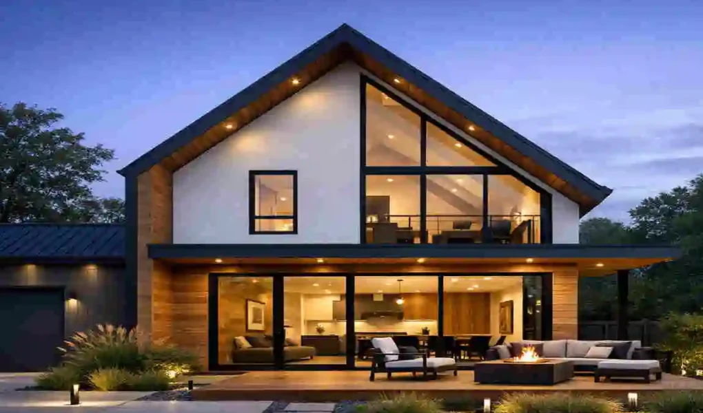 Modern Gable Roof Homes