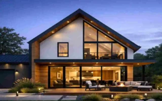 Modern Gable Roof Homes