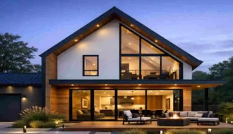 Modern Gable Roof Homes