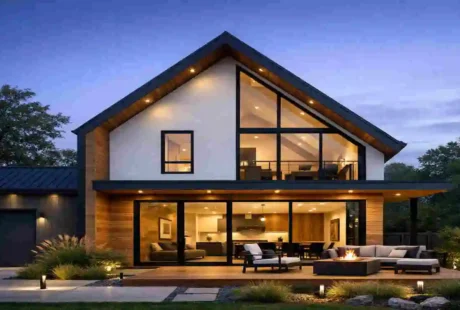 Modern Gable Roof Homes