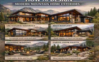 Modern Mountain Home Exteriors