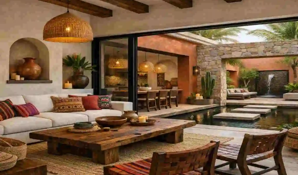 Modern Mexican Home