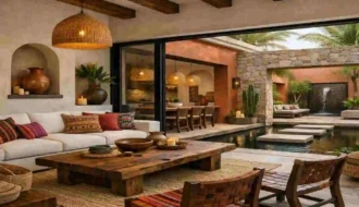 Modern Mexican Home