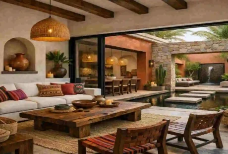 Modern Mexican Home