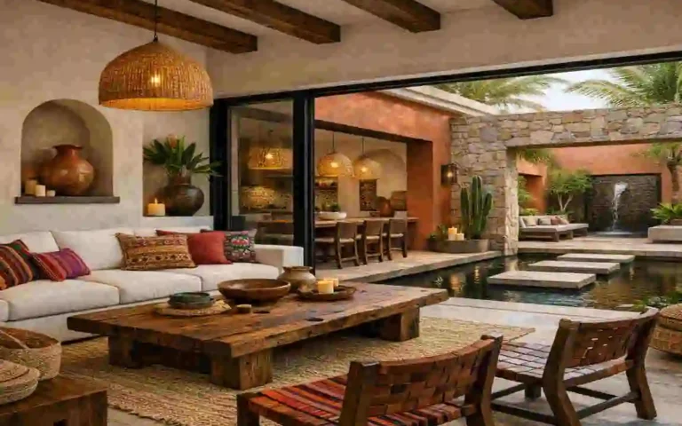 Modern Mexican Home