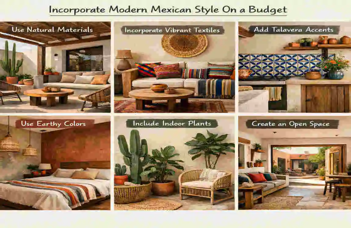 Modern Mexican Home