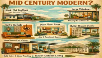 mid century modern mobile home