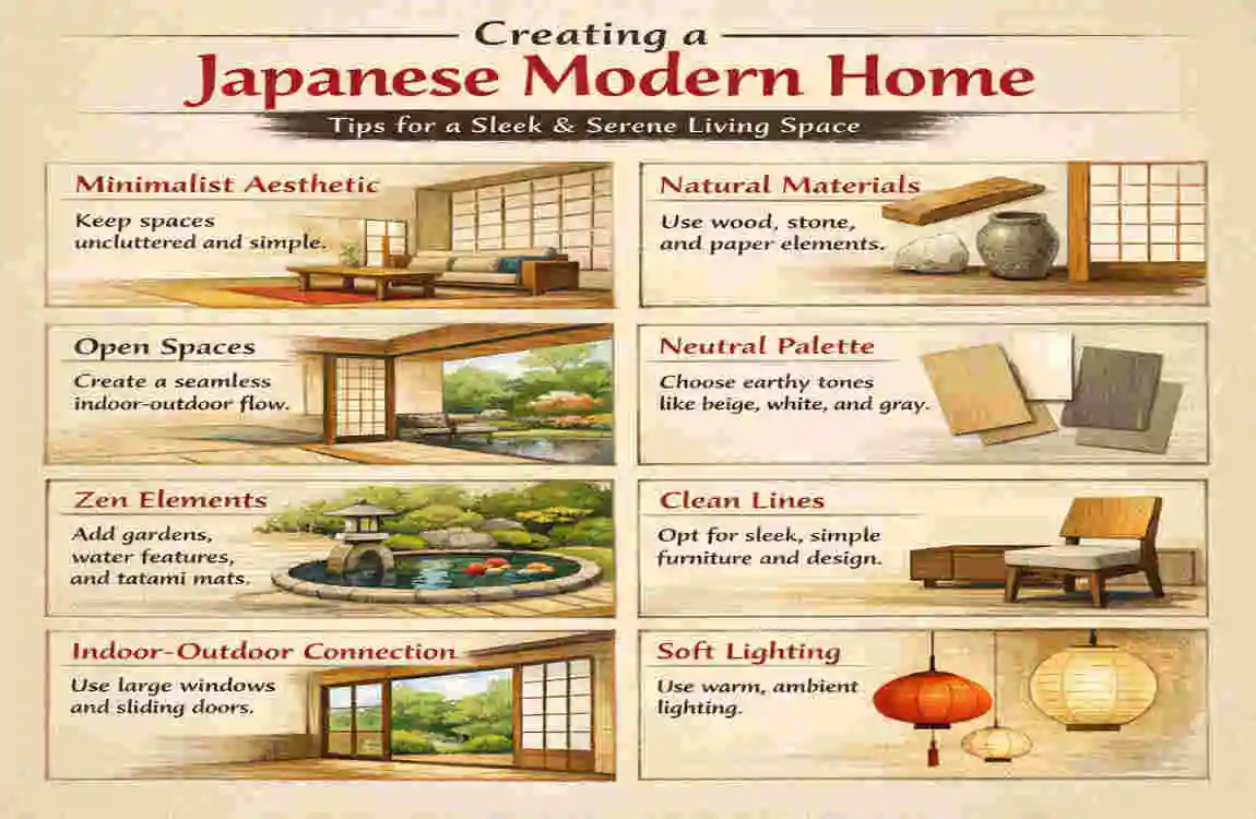 Japanese Modern Home