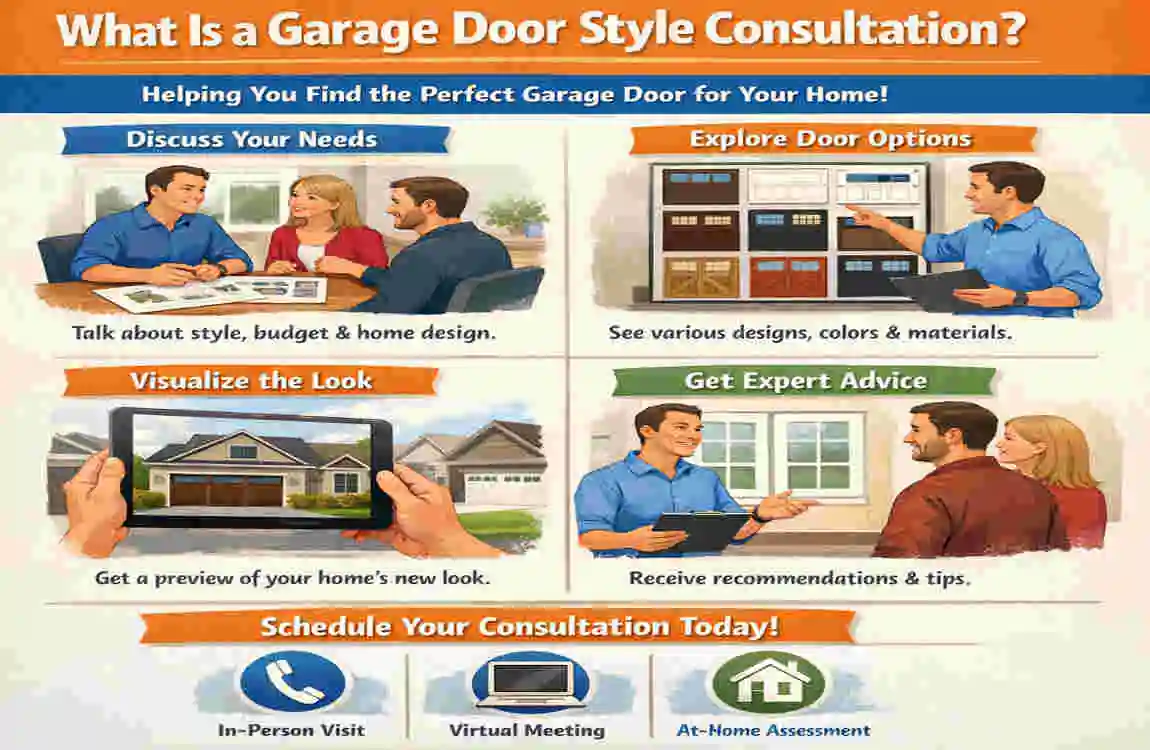 Garage Door Style Consultation