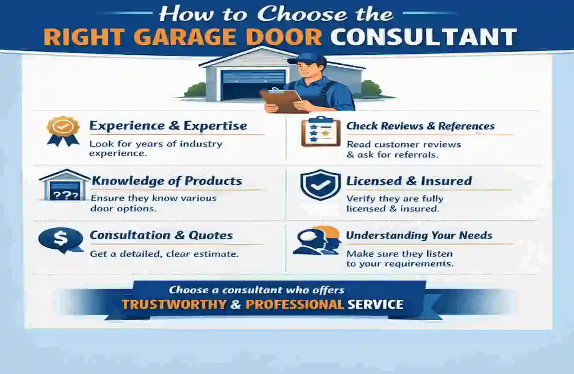 Garage Door Style Consultation