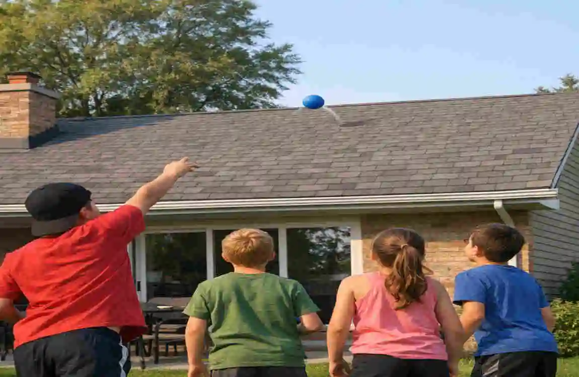 What is a roof ball?