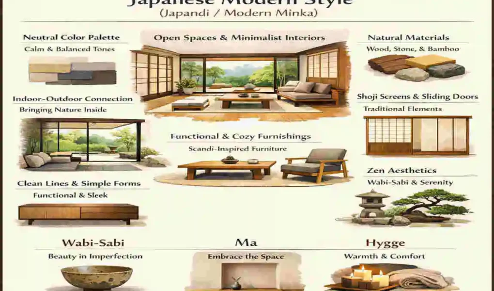 Japanese Modern Home