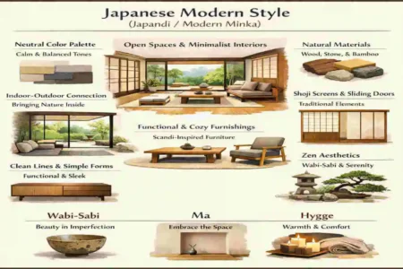 Japanese Modern Home
