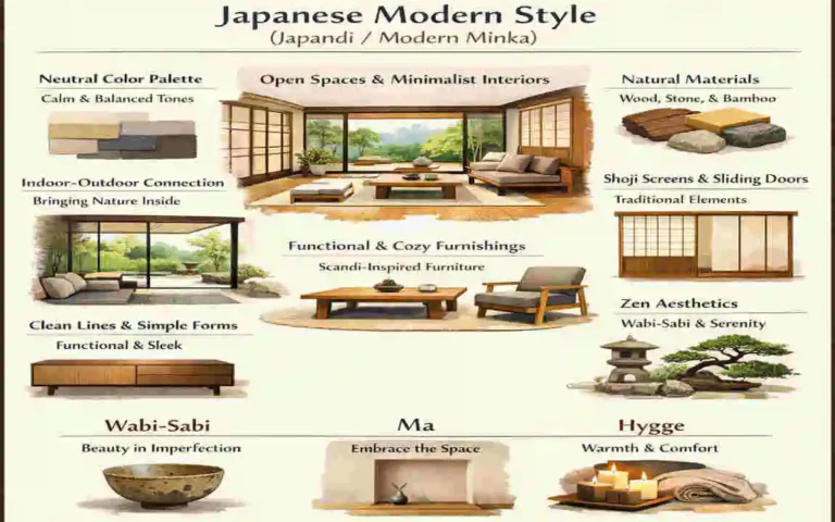 Japanese Modern Home
