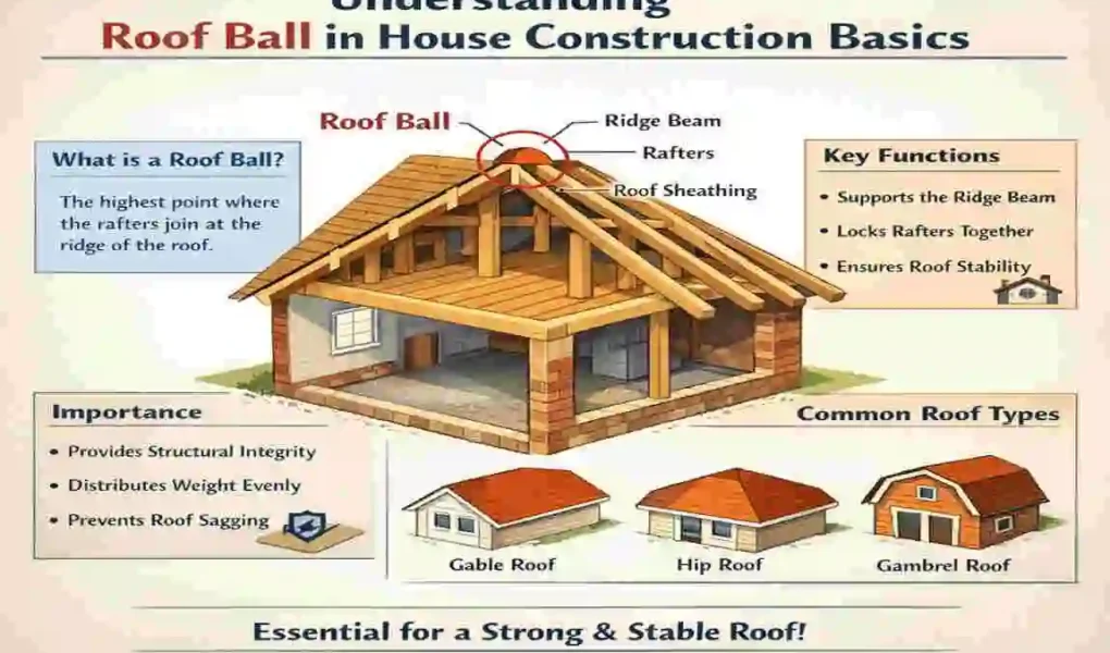What is a roof ball?