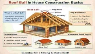 What is a roof ball?
