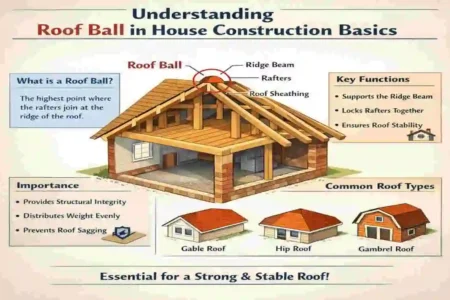 What is a roof ball?