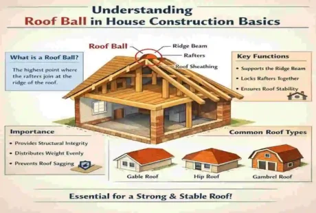 What is a roof ball?