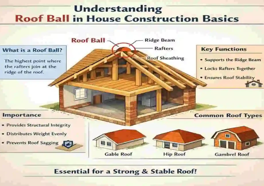 What is a roof ball?