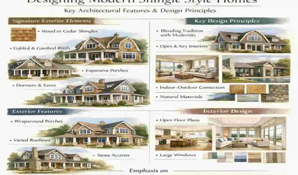 Modern Shingle Style Homes