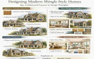Modern Shingle Style Homes