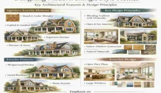 Modern Shingle Style Homes