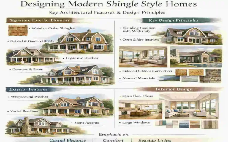 Modern Shingle Style Homes