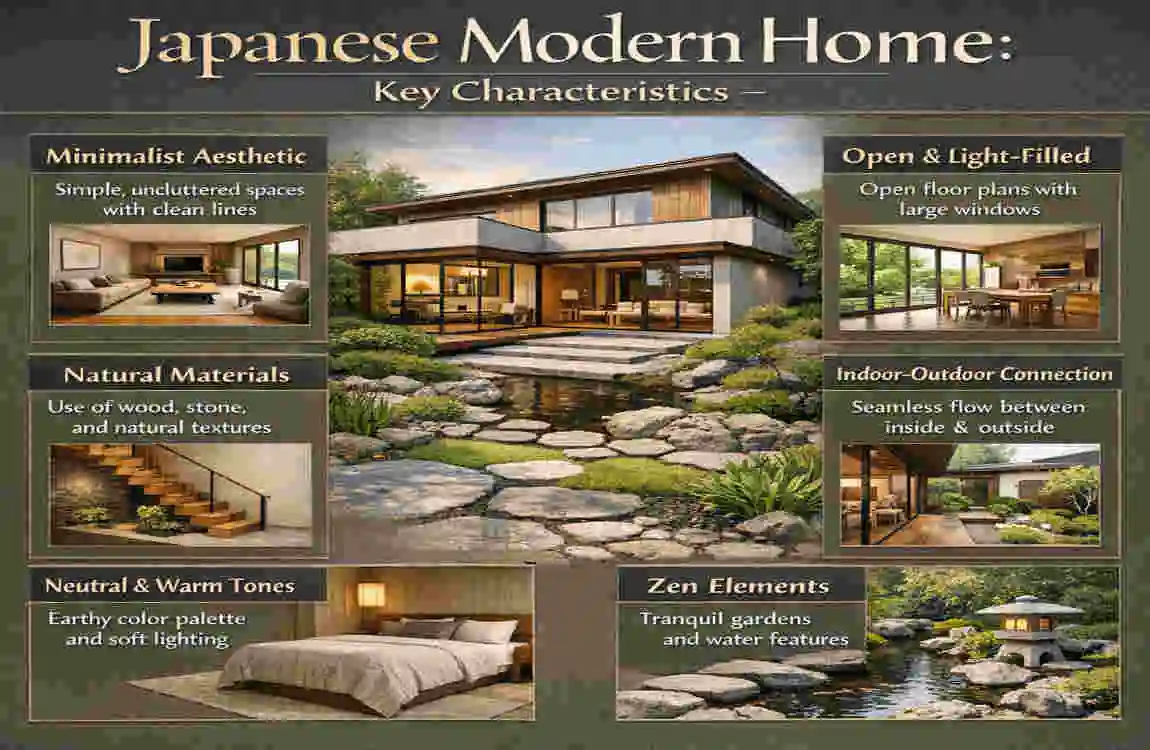 Japanese Modern Home