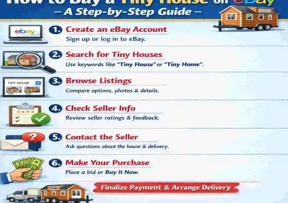 eBay Tiny House?